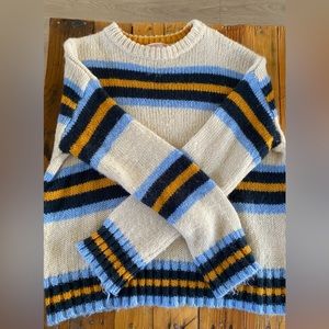 Urban outfitters striped sweater. Size XS
